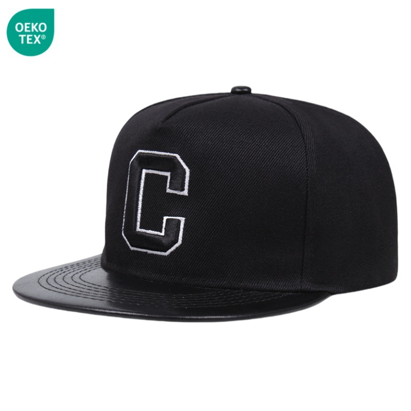 Custom Cotton 5 Panel 3D Embroidery Snapback Caps Hip Hop Street Style Fitted Hat with Custom Logo for Outdoor Use