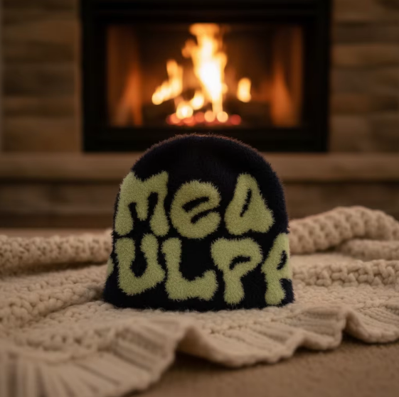 Minimalist Plush Letter Jacquard Acrylic Unisex Casual Outdoor Beanie