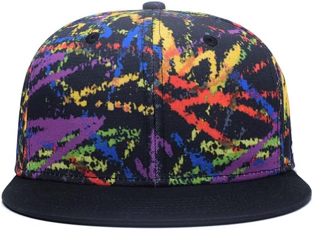 Custom Outdoor Shade Flat Brim Streetwear Running Baseball Caps Flat Bill Snapback Cap Hip-hop Hat