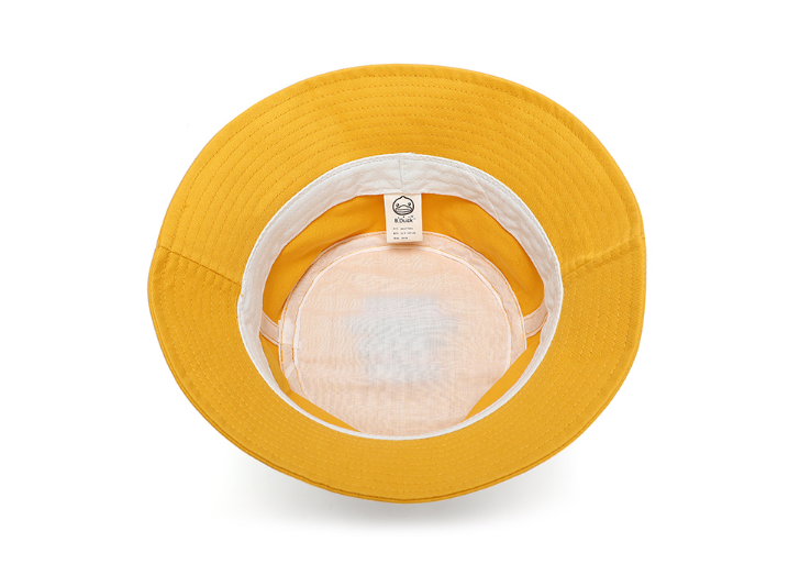 Customized Printed Logo Hot-selling Minimalism Pure Color Sunshade Fisherman Ultraviolet-proof Black Adjustable Casual Cycling