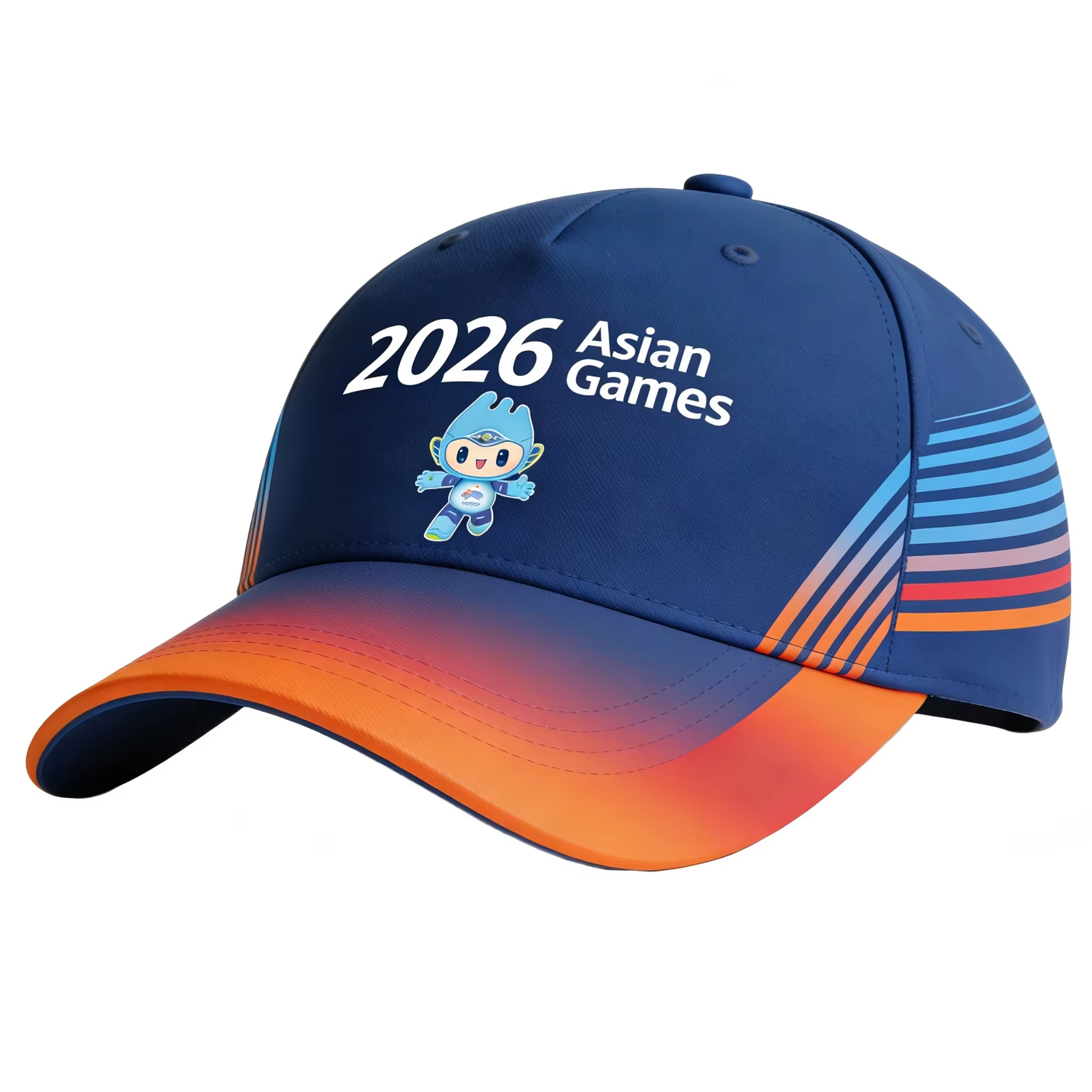 New Fashion Original Design Lightweight Breathable Non-Deforming Outdoor Sports Polyester Baseball Cap Unisex Custom Logo