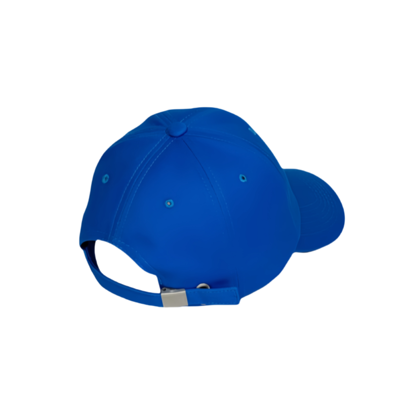 Custom Sporty Cotton Baseball Cap with Embroidered Letter Logo Common Fabric Feature