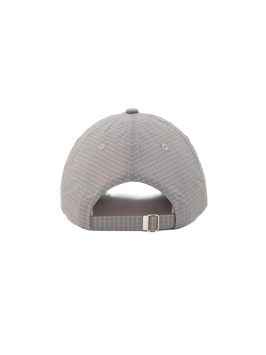 2026 New Purple Gray Color Block Embroidery Letter Lightweight Sporty Baseball Cap Unisex Adjustable Silver Copper