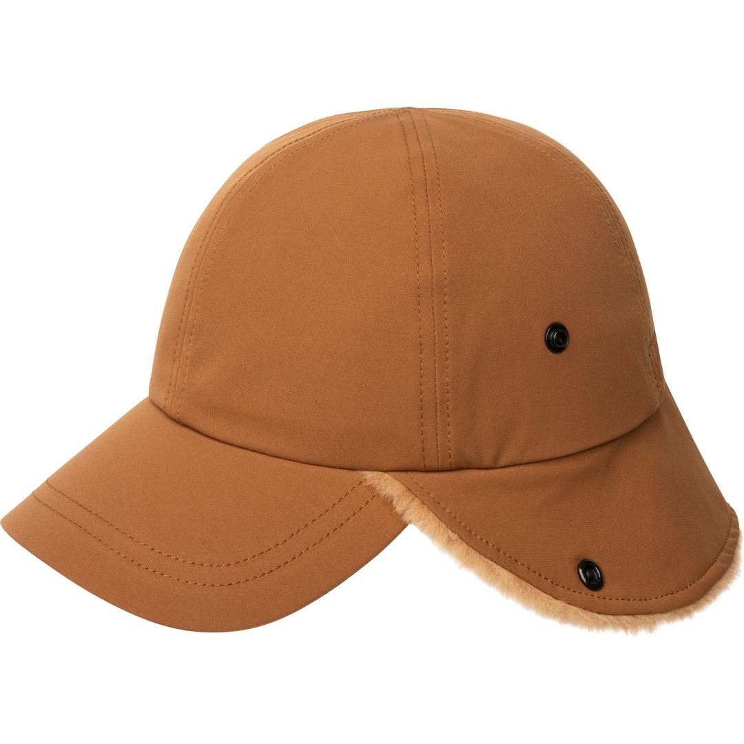 Autumn Winter Men's Baseball Cap-6-Panel Warm-Keeping Ear Protection Cold-Proof Snowproof Riding Lei Feng Duck Tongue Hat