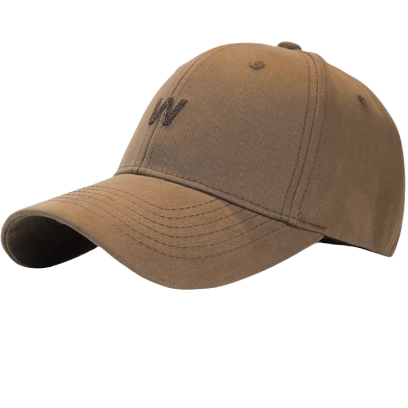 High Quality 6-Panel Vintage Designer Baseball Cap Custom 3D Embroidered Logo New Sporty Fashionable Wholesale Gorras