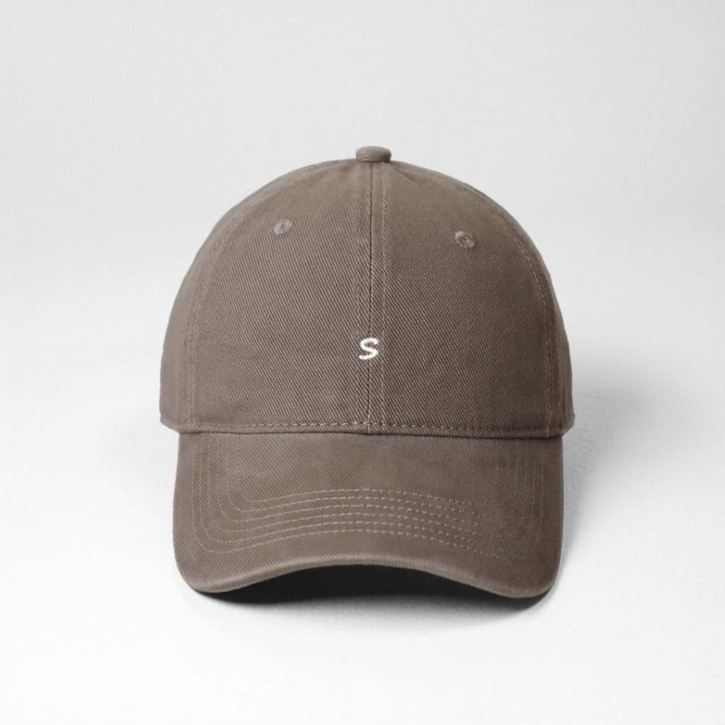 2026 Autumn/Winter Baseball Cap - Simple Letter Embroidery - Suitable for Both Men and Women