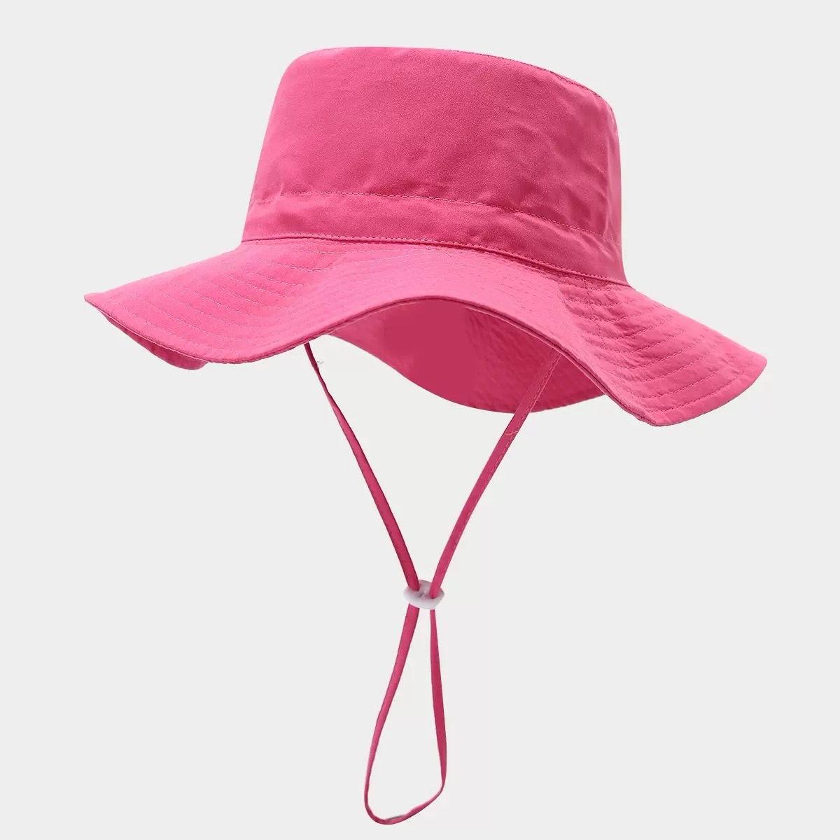 High Quality Wide-Brimmed Hat with Wind-Resistant Rope Sunshade Simple Design-for Fishing Casual Sports Outdoor Travel Cycling
