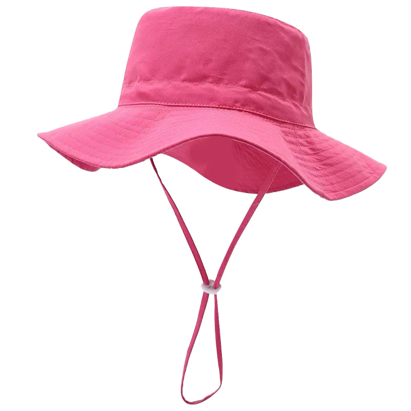 High Quality Wide-Brimmed Hat with Wind-Resistant Rope Sunshade Simple Design-for Fishing Casual Sports Outdoor Travel Cycling