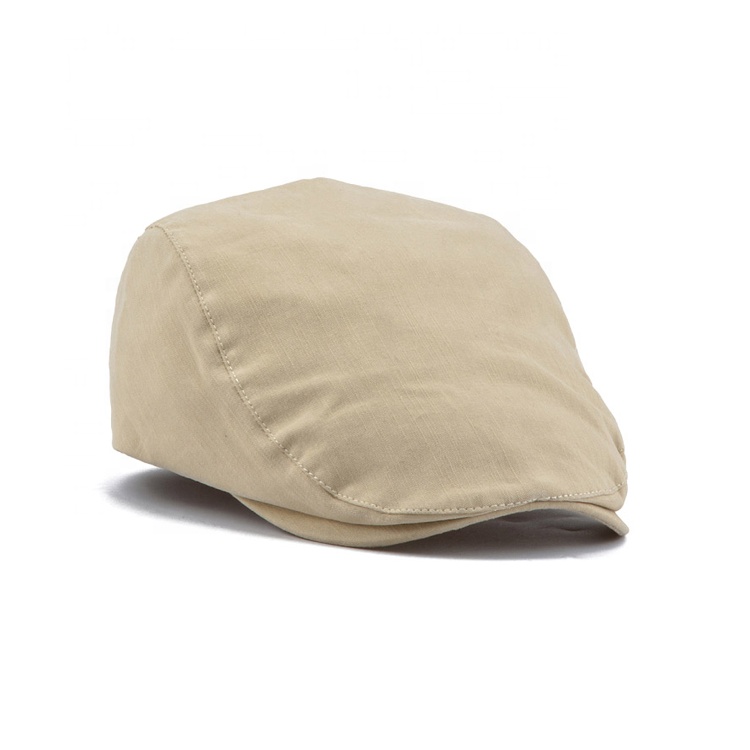 Vintage Newsboy Cap for Men 100% Cotton Pure Color Custom Logo Economically Priced Vintage Ivy Hat