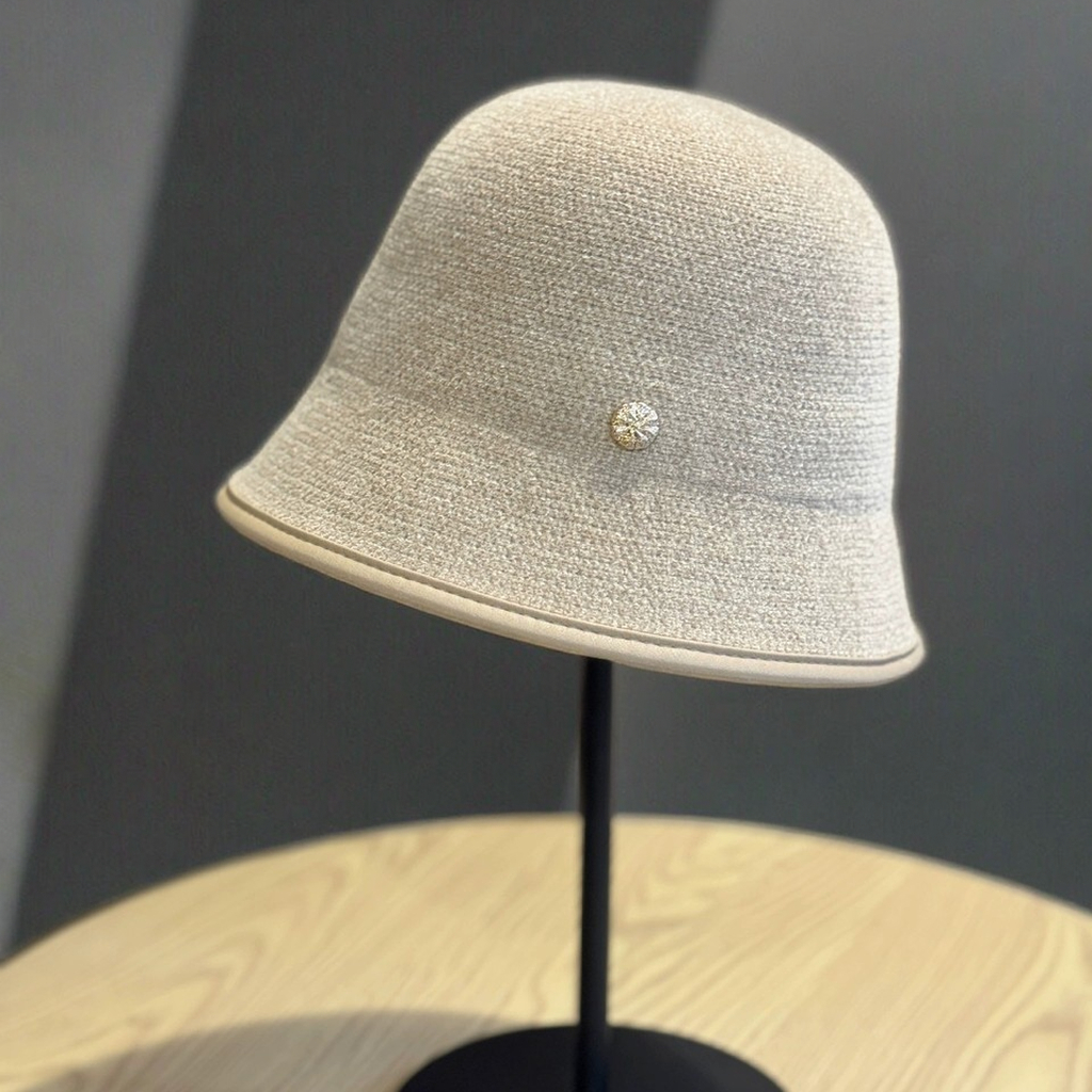 New Style Fishermen's Hat for Women Suitable for Autumn and Winter Fashionable and Warm Cold protection Bucket Hat