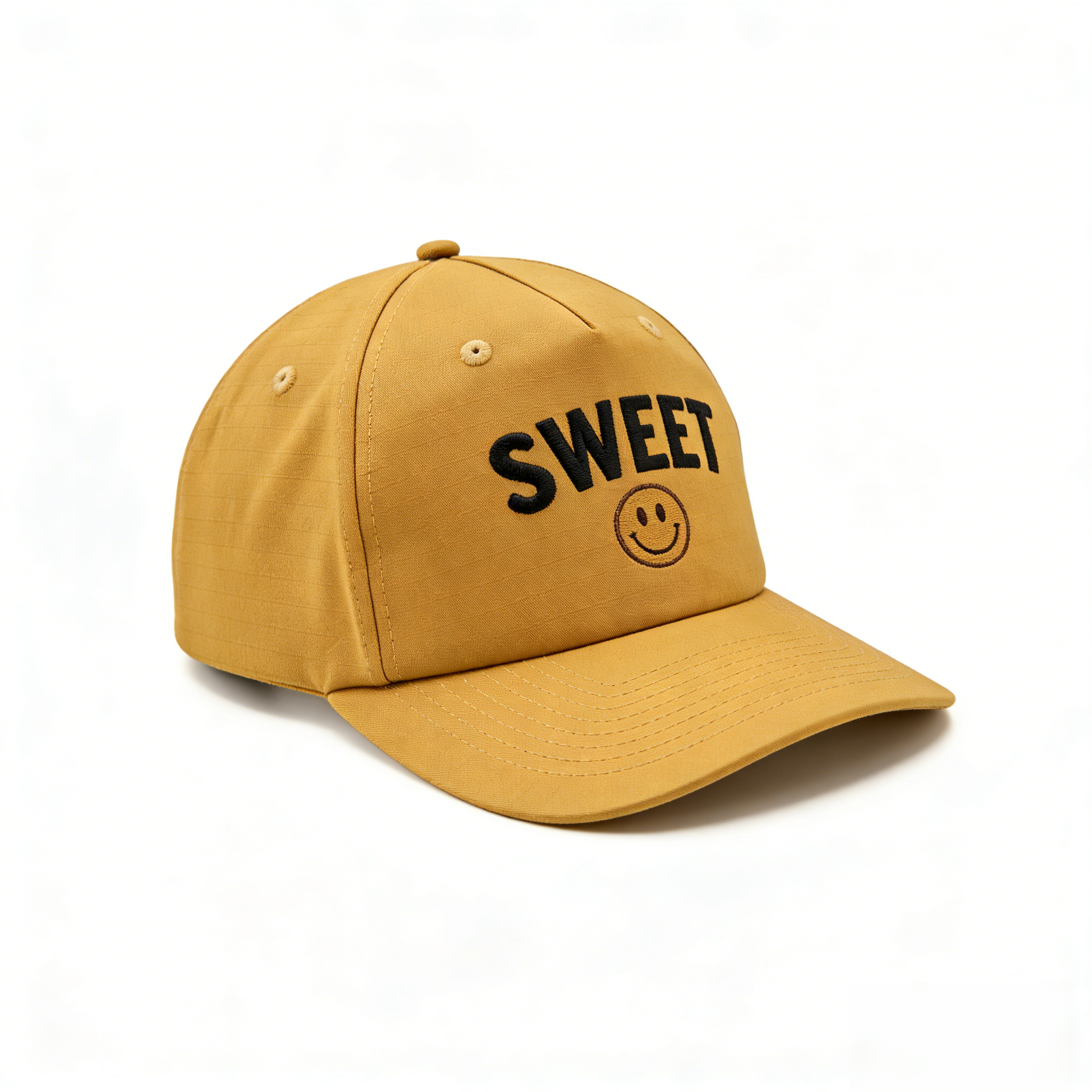 Custom Design Embroidered Baseball Cap with Patch Adjustable Fit Stylish for Casual & Sports Use