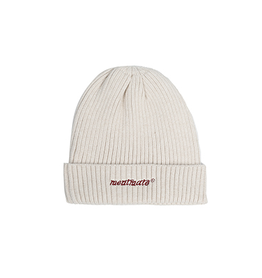 High Quality Winter Knitted Beanie Hat With Custom Embroidered Logo