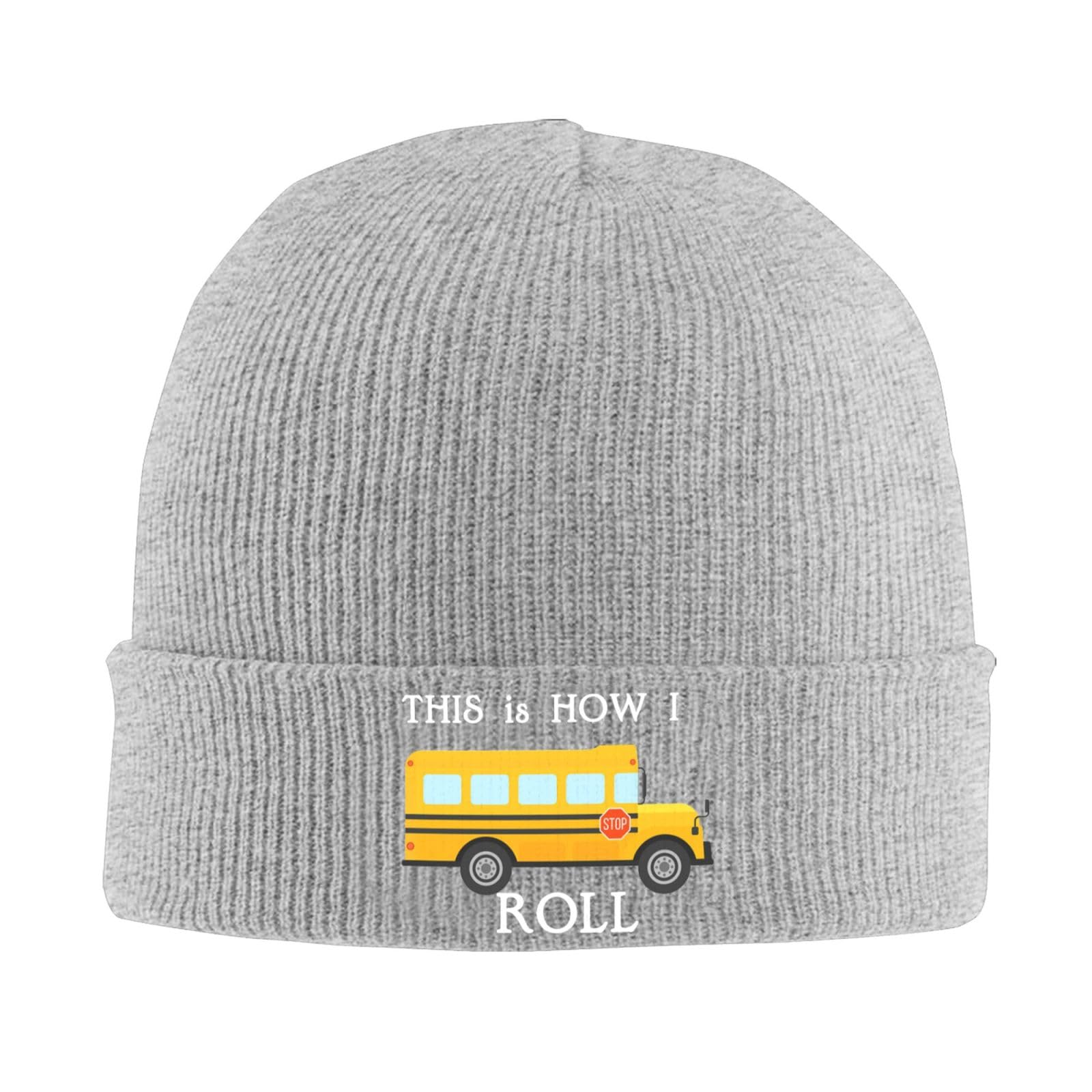 Unisex Warm Winter Acrylic Custom Design Sublimation Printed Knit Beanie Skull Cap