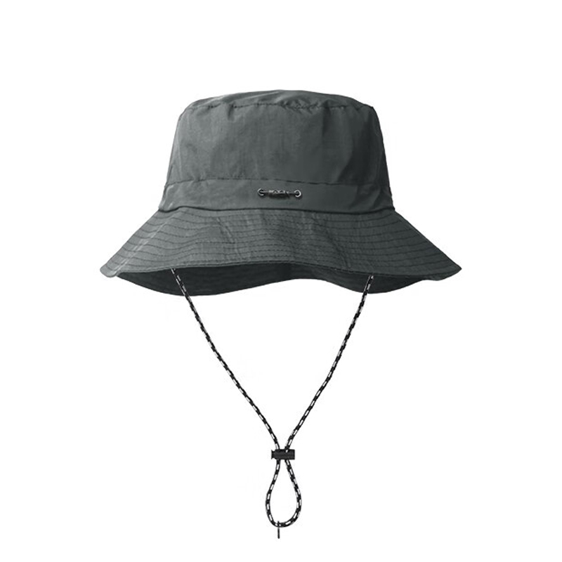 Casual Daily Bucket Hats with Strings Fashionable Cartoon and Letter Patterns for Camping Fishing Hiking Jungle Adventures