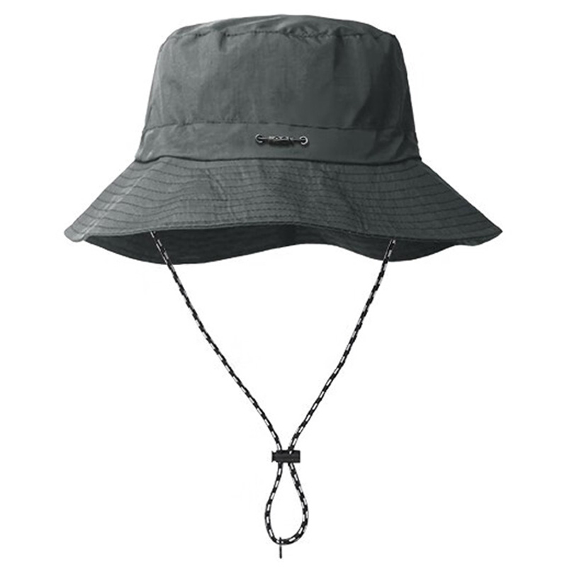 Casual Daily Bucket Hats with Strings Fashionable Cartoon and Letter Patterns for Camping Fishing Hiking Jungle Adventures