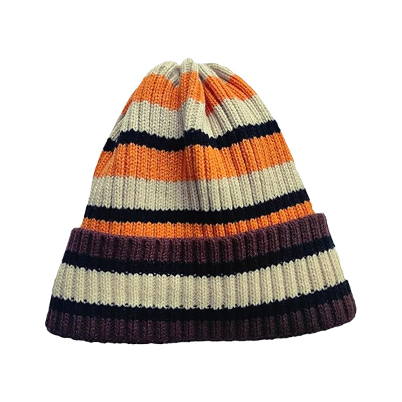 Unisex High Quality Cotton Winter Beanie Hat Custom Warm Knit Cuffed Ski Hats for Men and Women Beach Ski Appropriate Use
