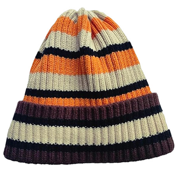 Unisex High Quality Cotton Winter Beanie Hat Custom Warm Knit Cuffed Ski Hats for Men and Women Beach Ski Appropriate Use