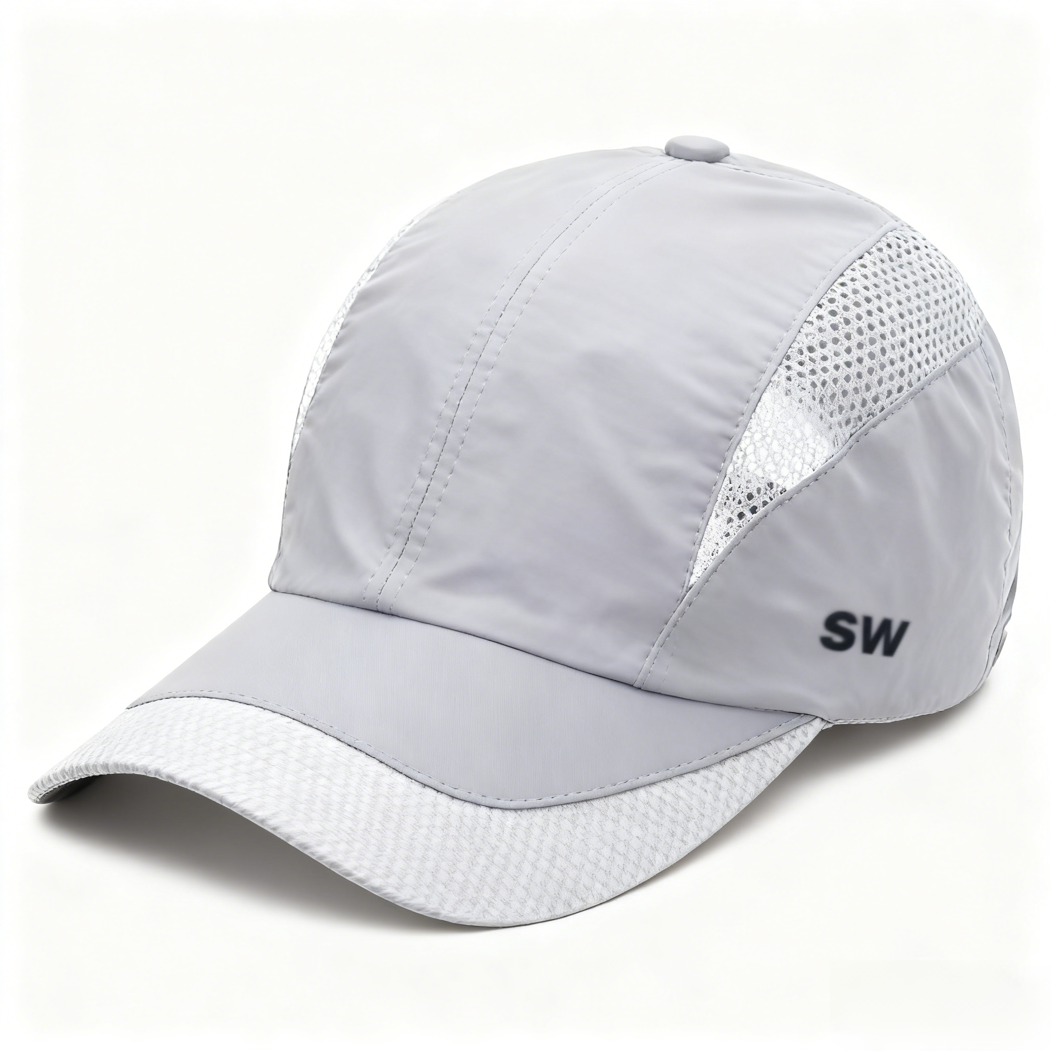 Adjustable Breathable Golf Visor-Lightweight Outdoor Sports Unisex UV Protection Golf Cap - Moisture-Wicking Outdoor Sport Hat