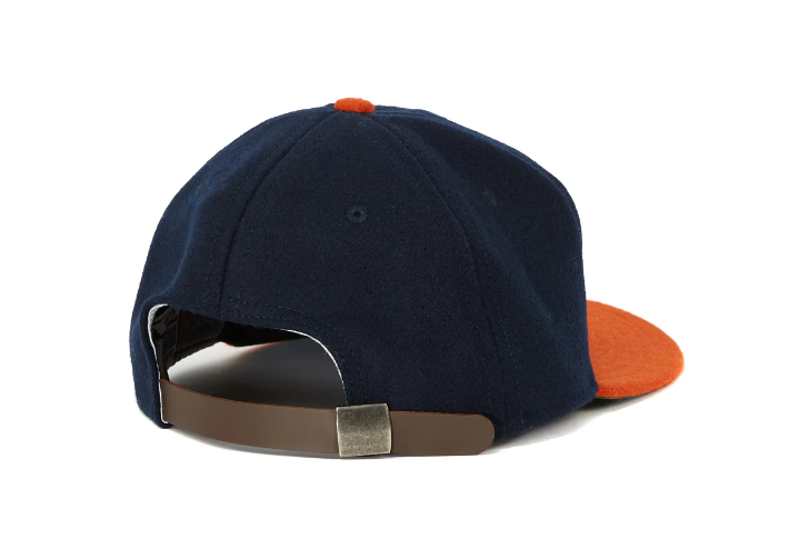 Fashion Vintage Felt 6 Panel Wool Snapback Hat Custom Felt Logo Wool Gorras Unstructured Snapback Cap Fitted Wholesale