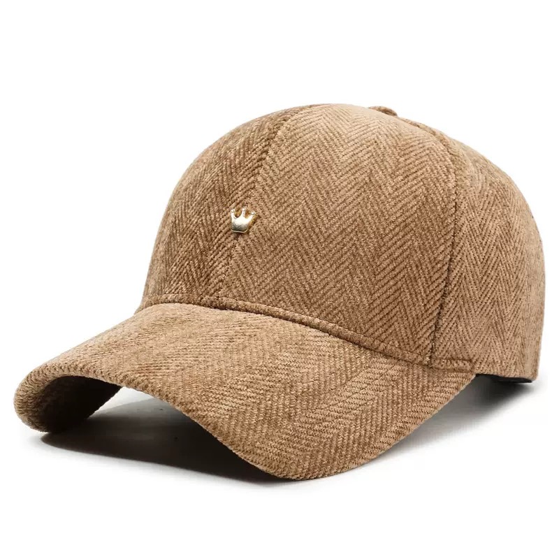 Leopard Animal Print 6-Panel Baseball Cap Customizable Logo 100% Cotton Corduroy Adjustable Silver Copper Buckle Sporty Casual