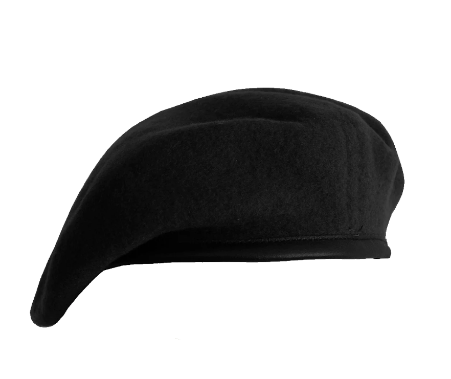 Classic Wool Custom Logo Beret Hat Vintage