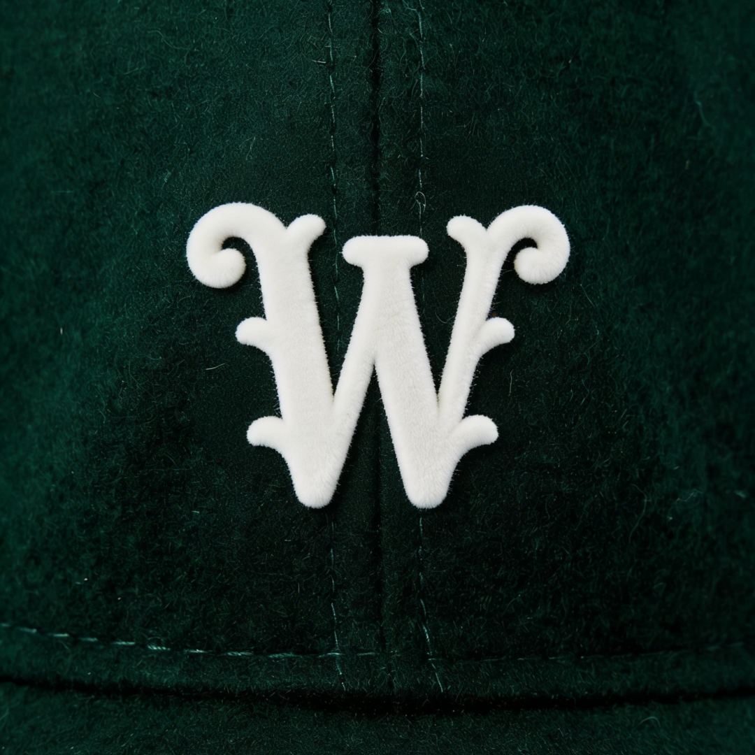 OEM Custom Vintage 6-Panel Custom Gorras 3D Embroidery Logo Wool Blend Hat Women Old Outdoor Sports Fashion Solid