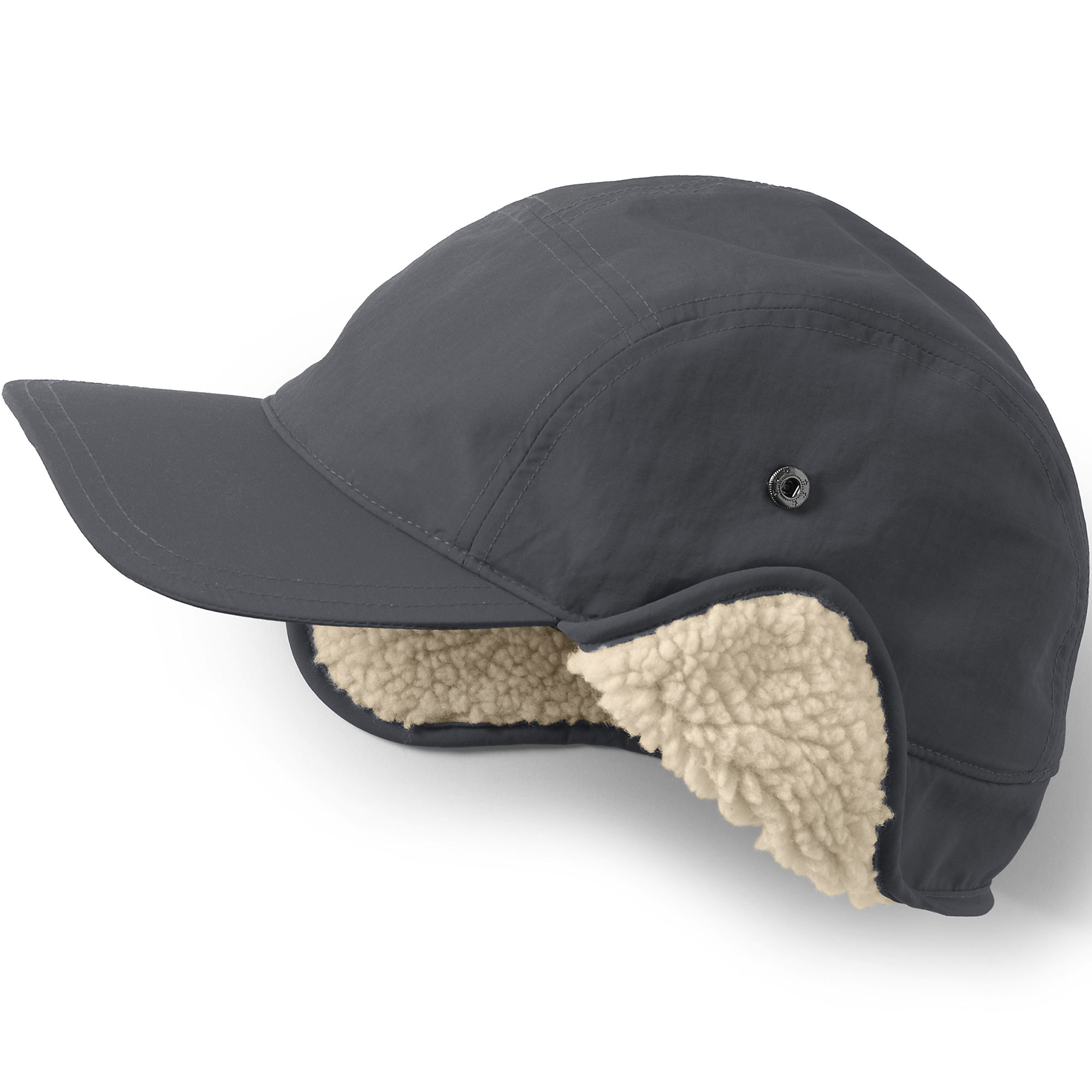 Winter Sports Aviator Hat with Fleece Ear Protector Cold-Proof Earflap for Outdoor Cycling Comfortable Warm Hat for Activities