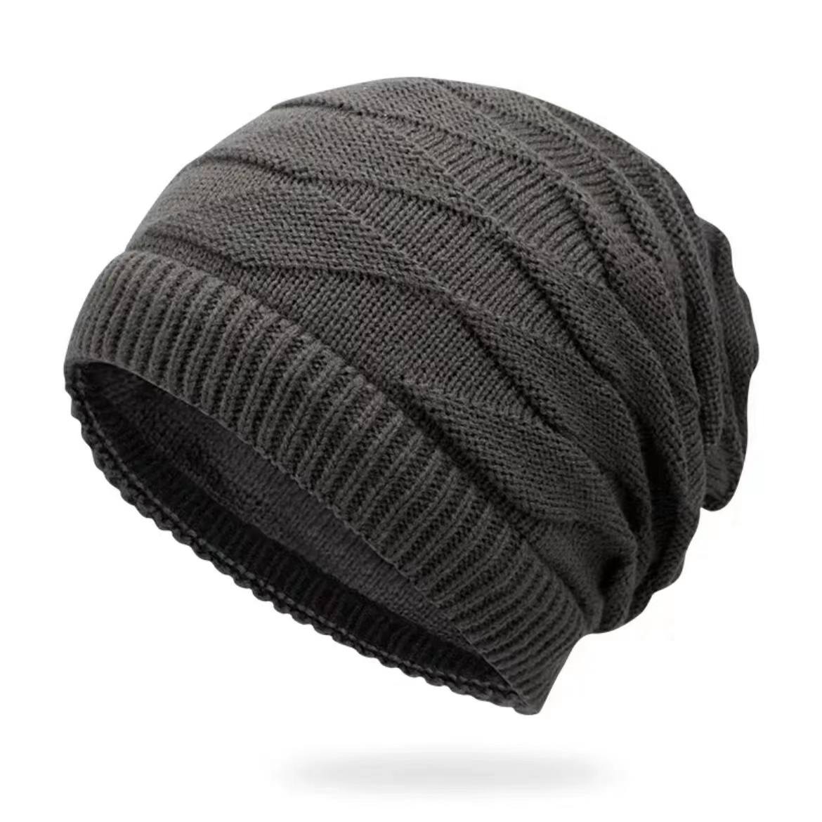 Hot Sale Winter Warm Plain Beanie Hat Knitted Hat Unisex Man Woman Beanie Hats