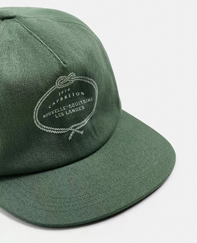 High Quality 100% Cotton Straight-Brimmed Hat with Fashionable Washed-Print and Contrasting Colors Casual Style for Outdoor Use