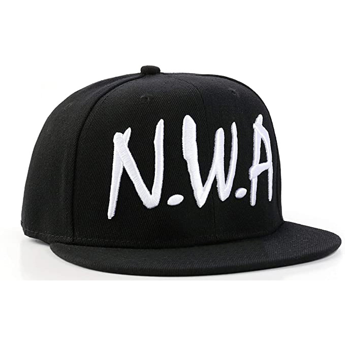 Customizable 3D Embroidery Logo Snapback Hat Hip Hop Style Cotton Cap with Character Pattern for Party Outdoors