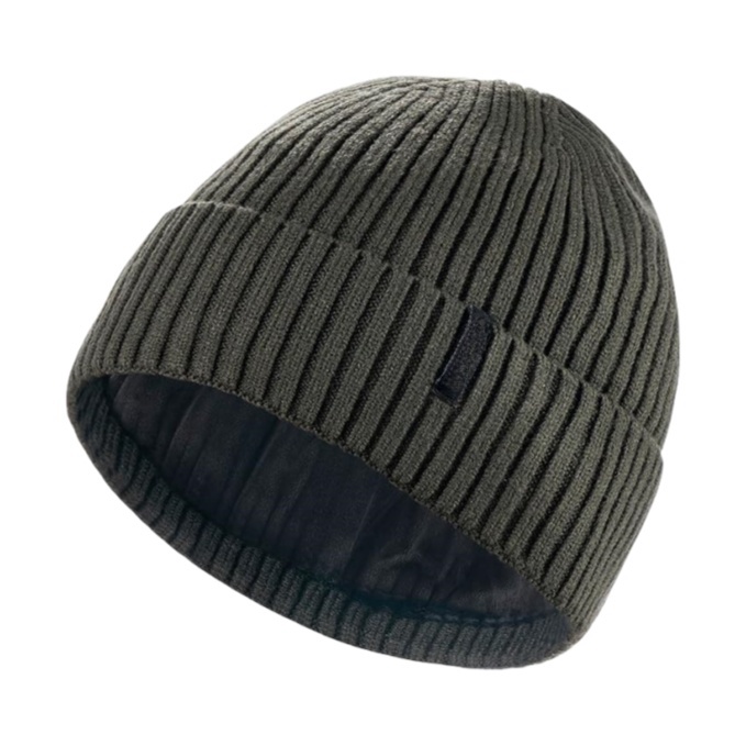 Unisex High Quality Cotton Winter Beanie Hat Custom Warm Knit Cuffed Ski Hats Cartoon Character Beach Appropriate for Men Women