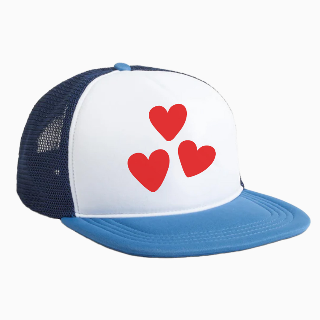 Custom Printed High Quality Terry Y2K Image Casual Hip Hop Fishing Cycling Travel Fashionable 5-Panel Mesh Baseball Cap Trucker