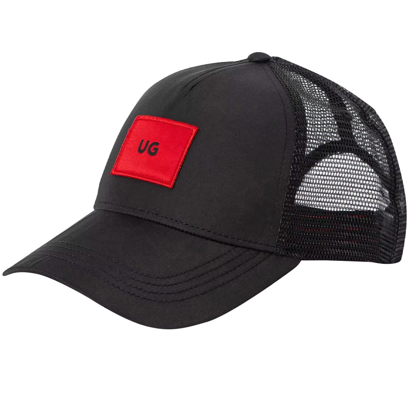 OEM Custom 5 Panel Mesh Snap Back Hat High Quality 112 Trucker Cap Hip Hop Style Embossed Printing Casual Fashion Logo Outdoor