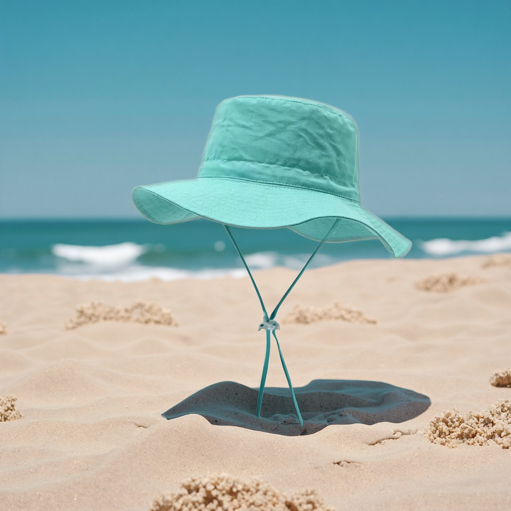 High Quality Wide-Brimmed Hat with Wind-Resistant Rope Sunshade Simple Design-for Fishing Casual Sports Outdoor Travel Cycling