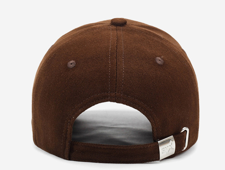 New Autumn-winter Trendy Embroidered Letter Baseball Cap. Casual Sun-protective Baseball Cap Suitable for Both Men and Women