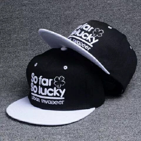 Hip-Hop Style Flat Snapback Cap Casual Sun Visor Baseball Hat for Men Women Youth Sun Fedora Style