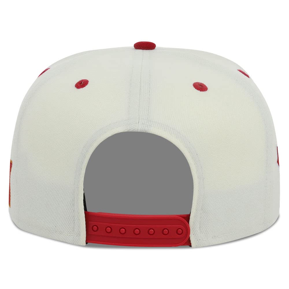 High Quality Vintage Two-Tone Snapback Cap Custom Logo 3D Embroidery Hip-Hop Style Designer Hats Wholesale Fashion Accessory