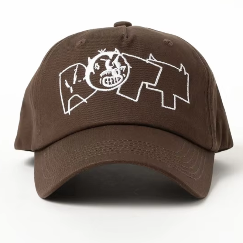 High-quality New Product in Spring 2026, Embroidered Adjustable Head Circumference Cotton 5-panel Baseball Cap