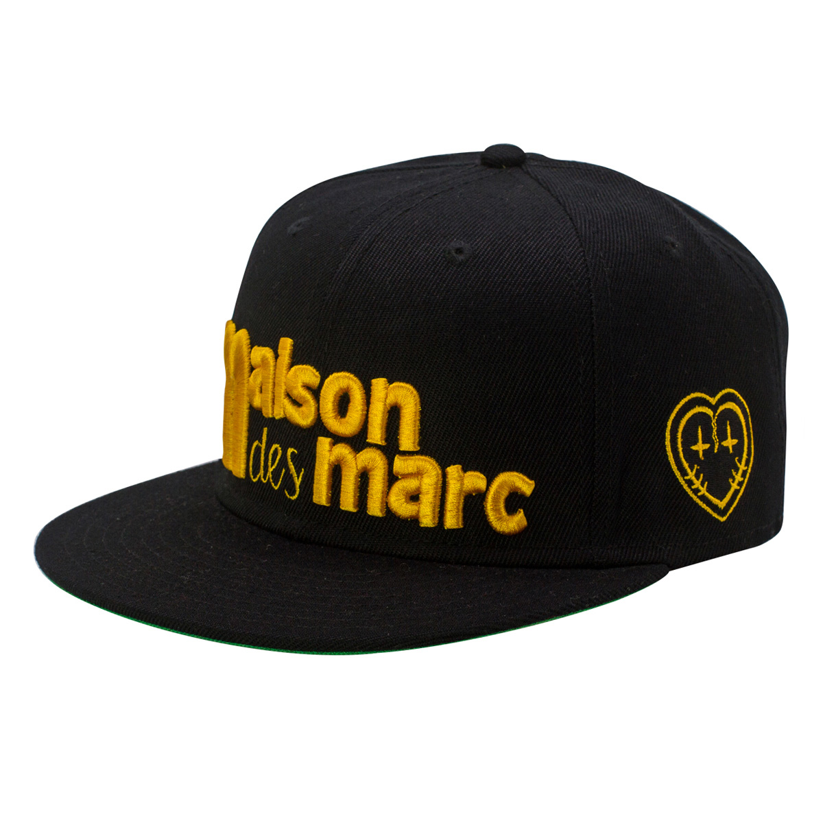 Wholesale Fashion 100 Cotton Snapback Cap 3d Embroidery Caps New Vintage 6 Panel Cotton Twill Snapback Cap