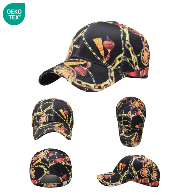 High Quality Vintage Baseball Cap Stylish Logo Custom New Caps Printed Everyday Sporty Hat Men Women Featuring Metal Buckle