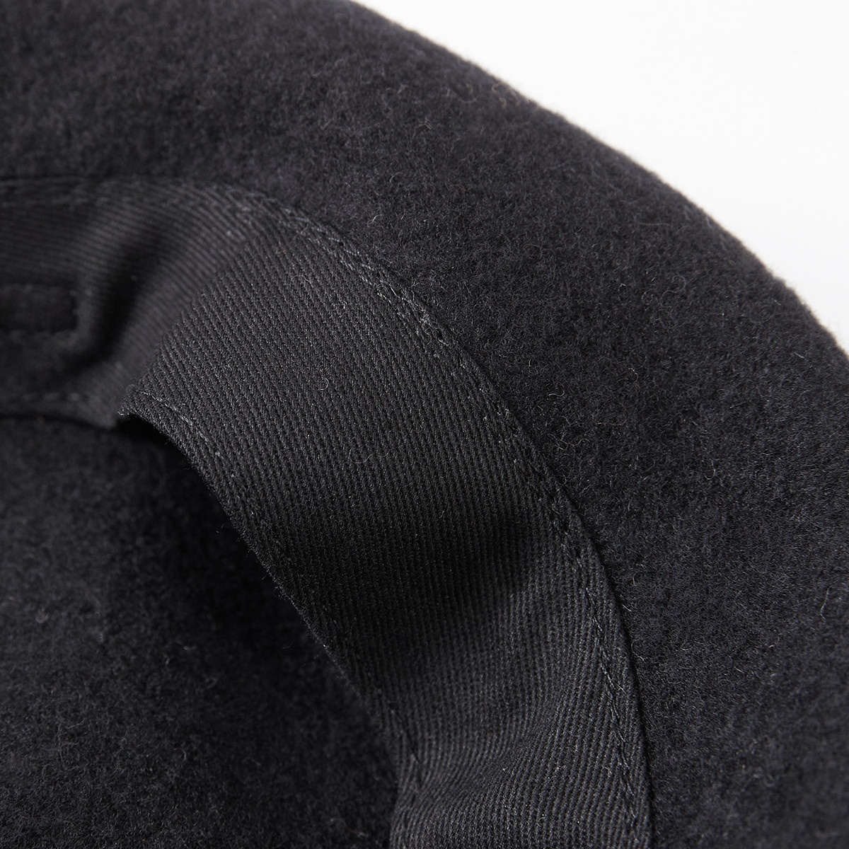 High Quality 100% Wool Winter Beanie Cap Custom Logo Embroidery for Women's Travel