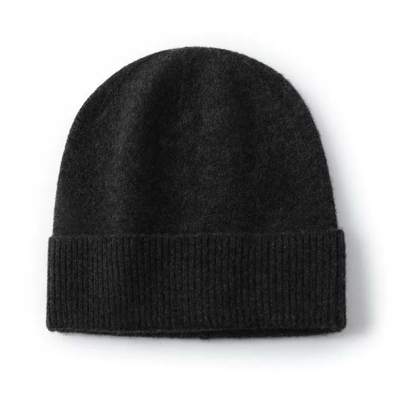 Wool Versatile Knit Cap for Winter and Autumn Loose Fit Providing Warmth Comfort for Daily Outdoor Sports Travel Scenes