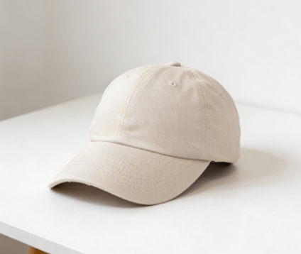 2026 New Arrival 100% Cotton 6-Panel Adjustable Twill Fabric Baseball Cap with Custom Embroidery