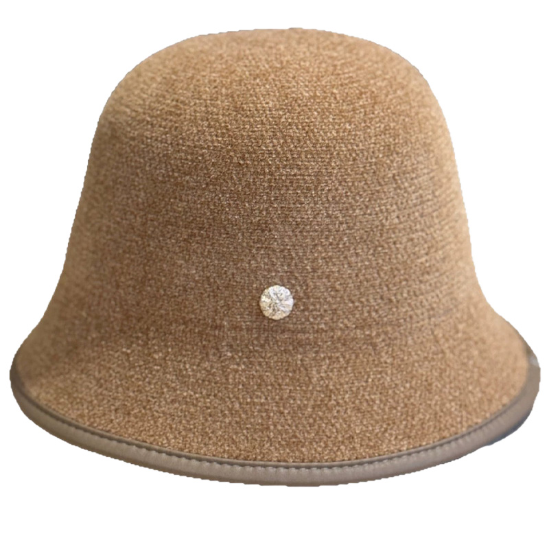 New Style Fishermen's Hat for Women Suitable for Autumn and Winter Fashionable and Warm Cold protection Bucket Hat