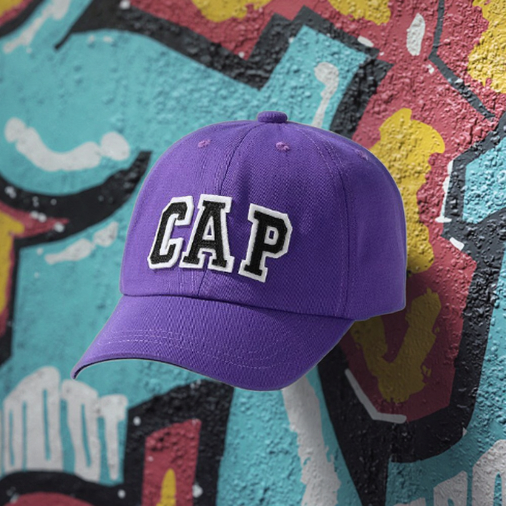 Unisex 6-Panel Baseball Caps with New Design Custom Embroidered Logo Common Fabric Letter Pattern