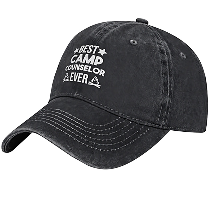 Vintage 100% Premium Cotton Unisex Baseball Cap Custom Logo Brand Exclusive