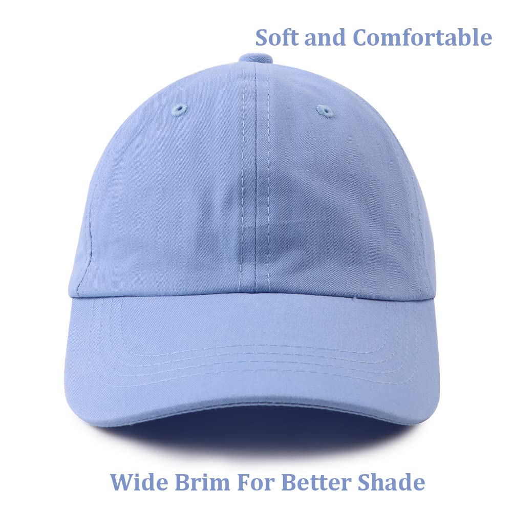 Wholesale Custom Logo 6-Panel Common Fabric Unisex Adjustable Sporty Style Baseball Cap for All Seasons Running