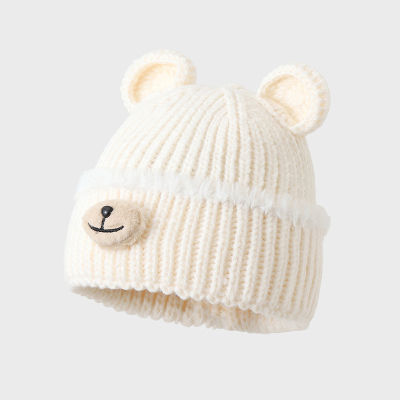 Cute Little Bear Hat - Windproof, Warm and Cozy Knitted Hat, Sweet in Appearance