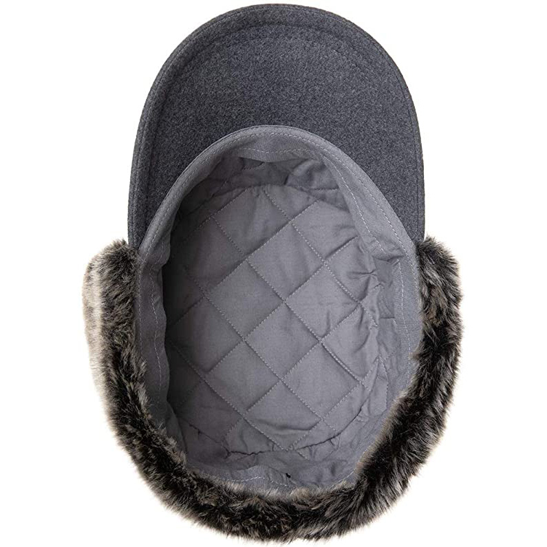 High Quality Best Selling Windproof Custom Winter Hats Earflap Cap Aviator Flight Hat