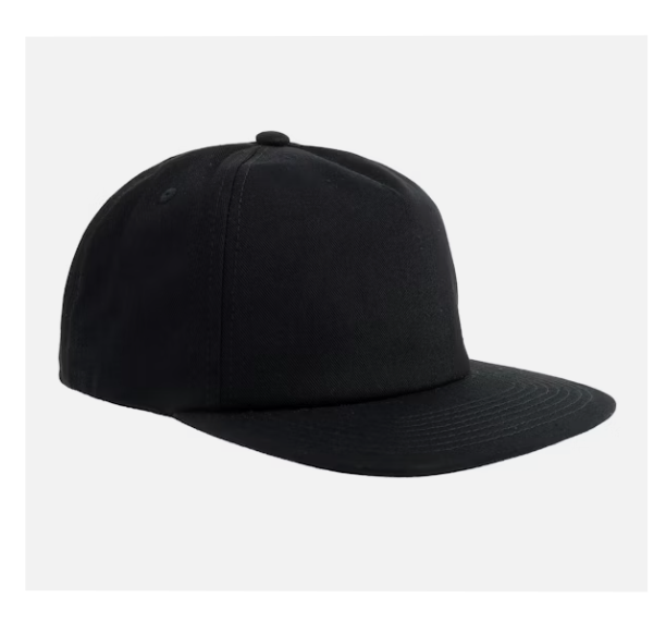 Wholesale Custom 5 Panel Twill 100% Cotton Snapback Baseball Caps Vintage Style for Men and Women